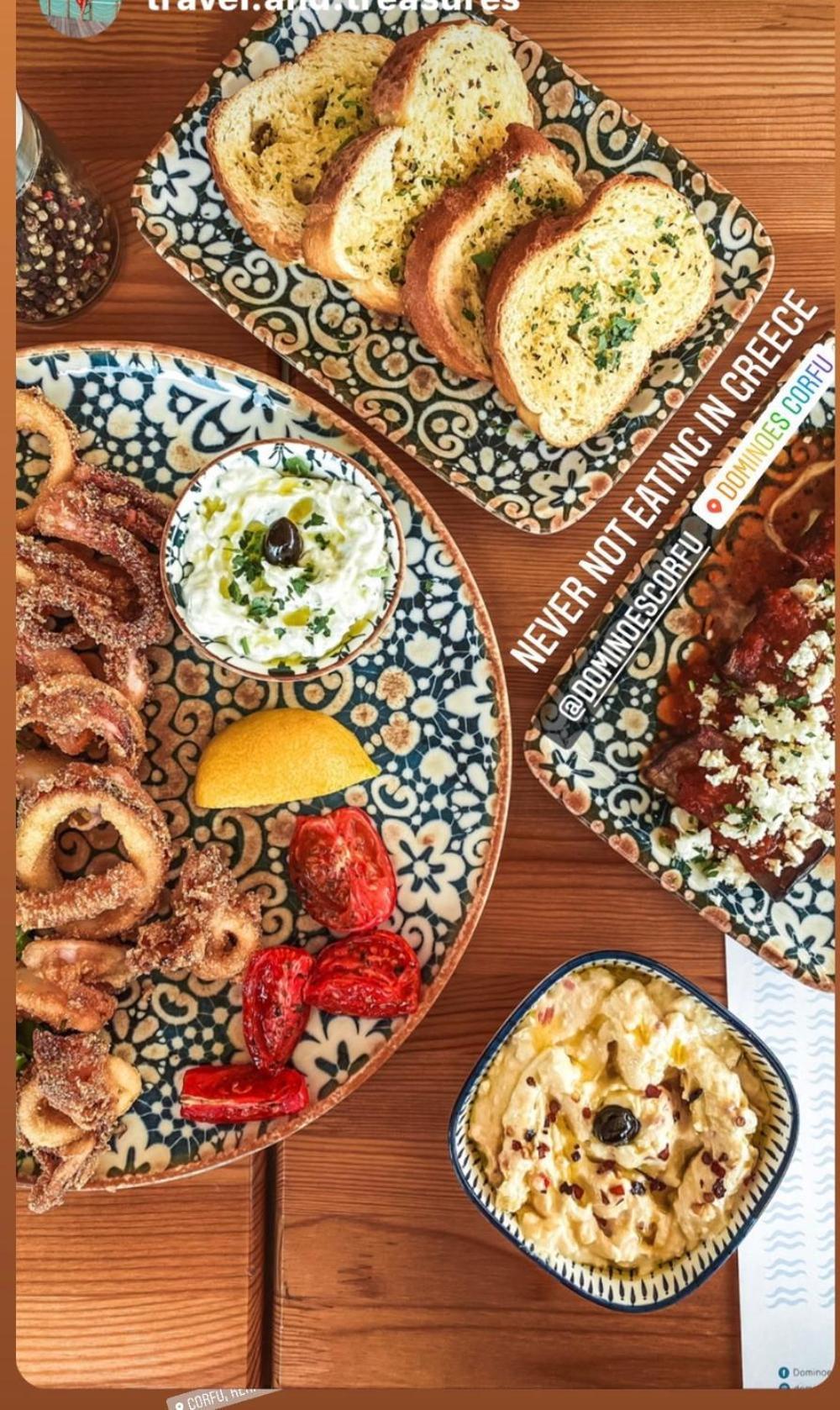 イプソス Dominoes Corfuアパートホテル エクステリア 写真